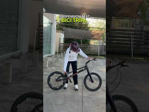 Está vez queríamos hacer un test de suspensión en las diferentes bicis?‼️#bike #suspension #test thumbnail
