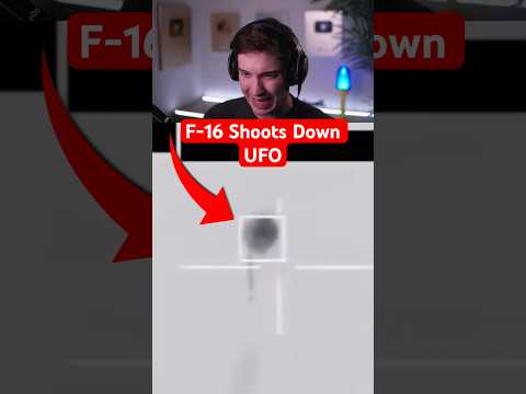 F-16 Shoots Down UFO thumbnail