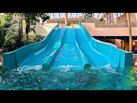 Splash Together Water Slide at Center Parcs Nordborg Resort  thumbnail