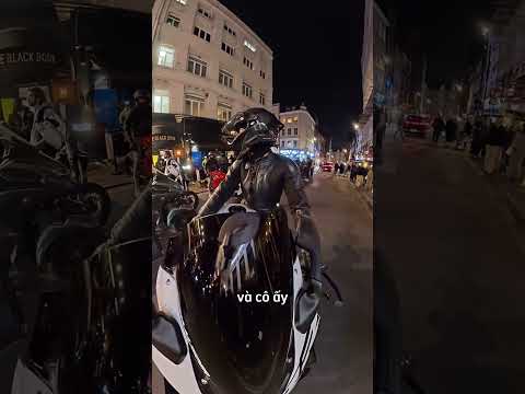 Cô gái biker mạnh mẽ nhất thế giới 🤯 thumbnail