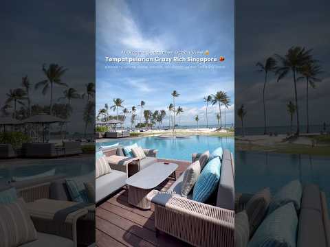 Pasir pantainya seputih itu dong ! #hotelbintan #indigo #hotelindigobintan thumbnail