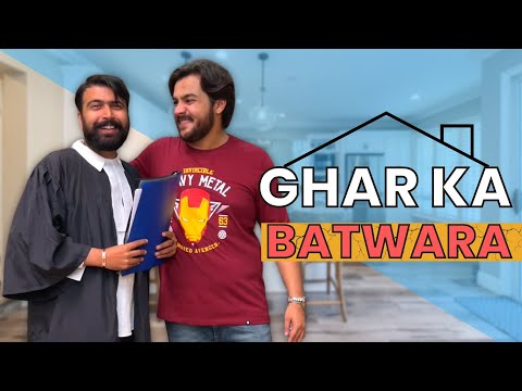 Ghar Ka Batwara | #Shorts #ashishchanchlani  #kunalchhabhria #funny #comedy thumbnail