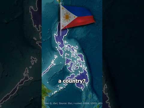 How did The Philippines Become a Country? #shorts thumbnail