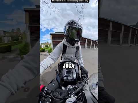 CEWEK BIKER GODAIN CEWEK❗️#videoviral #bikers #ngakak thumbnail