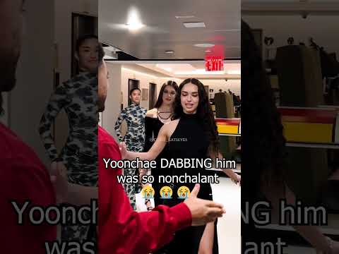 Too Nonchalant Yoonchae ✌🤣😭 #katseye #yoonchae #funny thumbnail