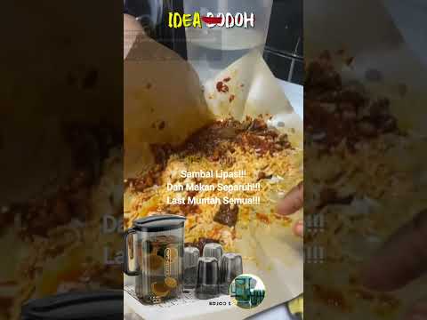 AWEK MUNTAH "AKAK KEDAI MAKAN JUAL SAMBAL LlPAS BESAR" thumbnail