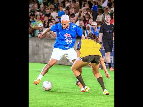 When Neymar Played vs Female Players #2 thumbnail