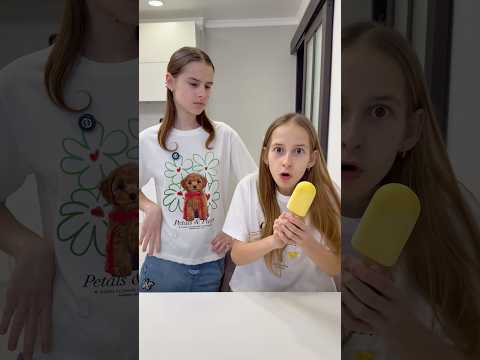 Да или нет с Алинкой и Юляшкой #shorts #funny thumbnail