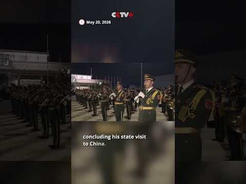 Putin Wraps up China Visit, Leaves Beijing thumbnail