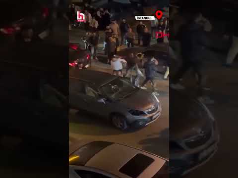 Maltepe’de trafik kavgası! Saldırganlara 540 bin lira ceza! #shorts thumbnail