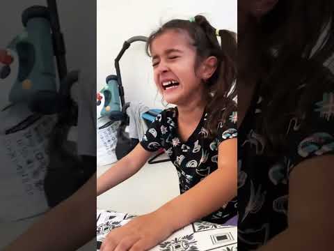 She Started it by teasing her #babyshorts #baby thumbnail