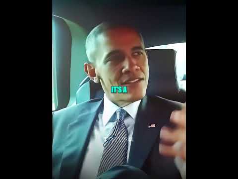 Obama About Being Famous 😂 thumbnail