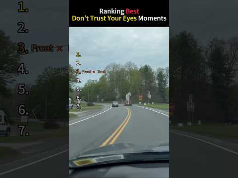 Ranking Best Don't Trust Your Eyes Moments #asmr #funny #odlysatisfying  #satisfying #fyp #illusion thumbnail
