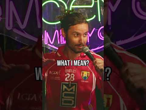 Artificial Intelligence Taking Our Jobs | Mark O'Keeffe | Craic Den #comedy #irish #standup #ai thumbnail