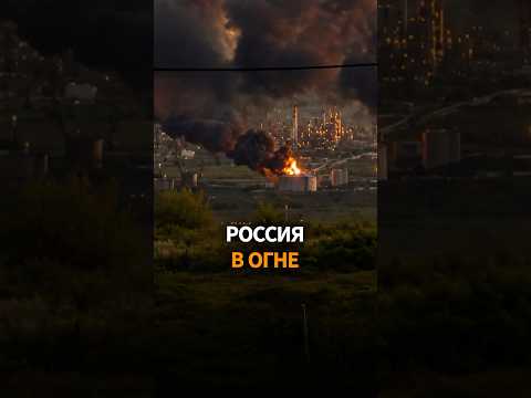 🔥 АТАКА ДРОНОВ на нефтяные объекты России thumbnail