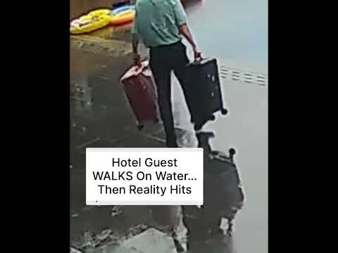 Hotel Guest WALKS On Water… Then Reality Hits thumbnail