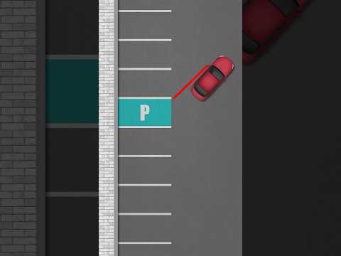 How to Reverse Parking?#driving #parking #parkingtips #drivinglessons #learnerdriver thumbnail