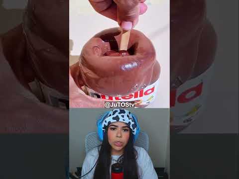 Picolé de Nutella #shorts thumbnail