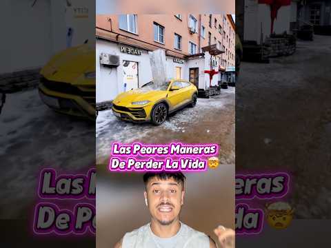 Las Peores Maneras De Perder La Vida 🤯 Parte 4 #shorts thumbnail