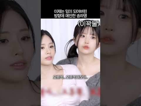 이제는 밈이 되어버린 방향에 예민한 송하영 thumbnail