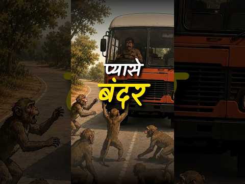 प्यासे बंदर || आचार्य प्रशांत thumbnail