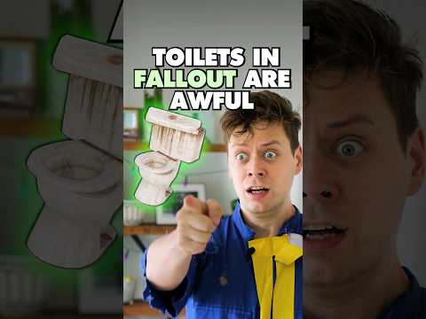 Toilets In Fallout Are Awful #fallout #gaming #fallout4 thumbnail