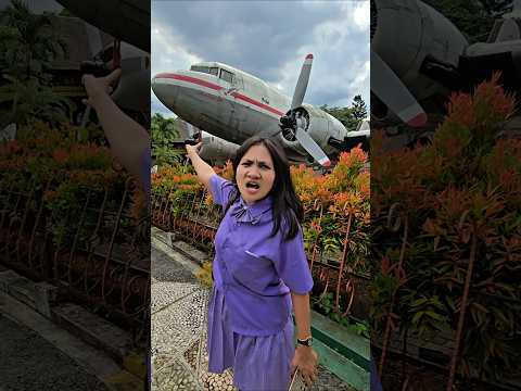 emang ade bisa bawa pesawat ka #trandingshorts thumbnail