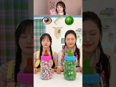 젤리 몰래 가져가기 | Reacts thumbnail
