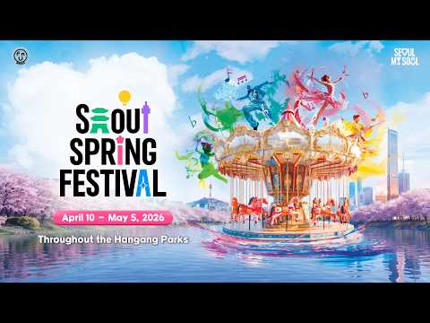 2026 Seoul Spring Festival at Hangang River thumbnail