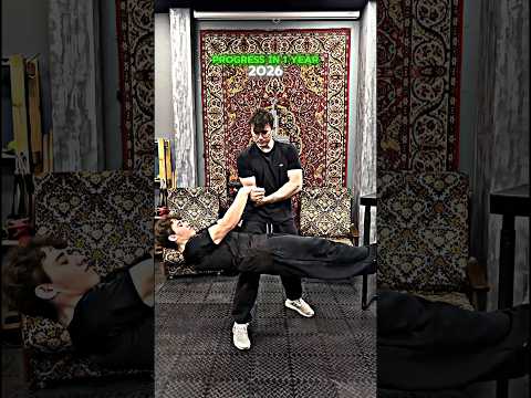 Akimbo69 Hand Strength Progress in One Year 🥶 #armwrestling thumbnail