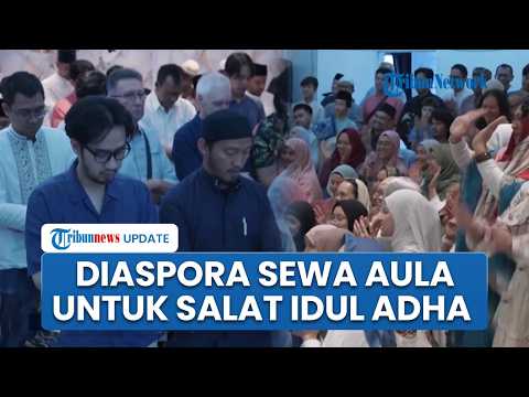 Idul Adha di Bonn Jerman, Diaspora Indonesia Susah Cari Ruangan Salat, Bayar Rindu Kebersamaan thumbnail