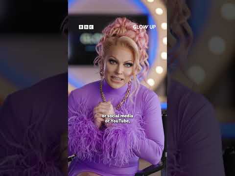 Courtney Act’s drag make-up journey - BBC thumbnail