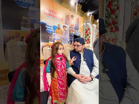 A Promise to the Orphans! ?✨ Zartasha Kashif x Dr. Hussain Qadri #Shorts thumbnail