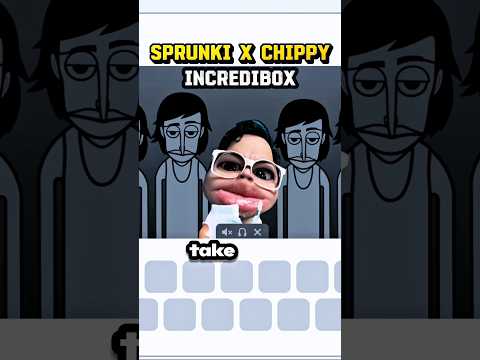 Sprunki x Chippy Incredibox #shorts thumbnail