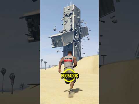 NUNCA vayas al LIMITE del MAPA en GTA 5 #gta #gta5 thumbnail