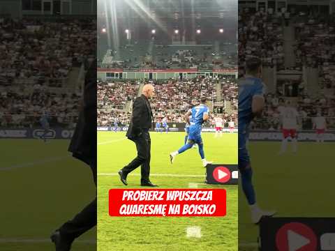PROBIERZ WPUSZCZA QUARESMĘ NA BOISKO #shorts thumbnail