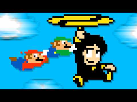 MARIO x LOKMAN - The Pixel Song (8-Bit Animation) thumbnail