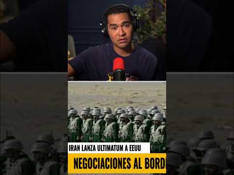 Irán: La Verdadera Razón Tras la Exigencia Nuclear #shorts thumbnail