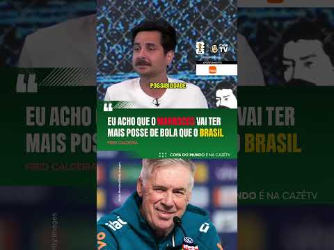 O Brasil vai jogar de maneira mais reativa contra Marrocos? thumbnail