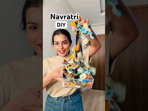 DIY Navratri Mandir Charm ? #crafteraditi #navratricraft #shorts #DIY #handmade #ram #mandir thumbnail
