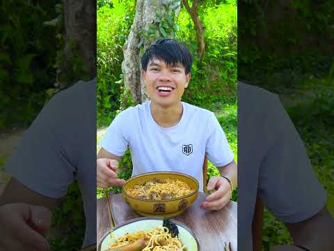 Best noodles ever #shorts #funny #langlieu thumbnail