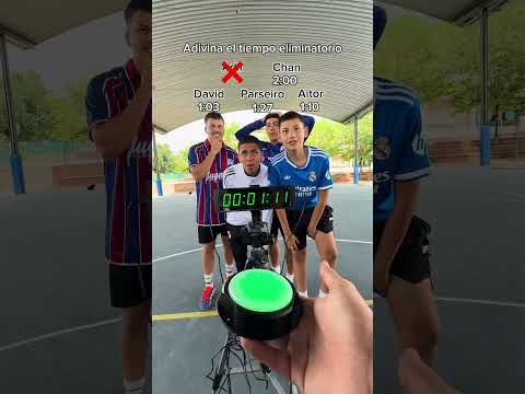 Quien mas se aleje del tiempo ELIMINADO!! ⚽ #shorts #short #David_S thumbnail