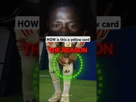 HOW is this a yellow card ??#bayernmunich #olise thumbnail