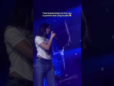 Dua Lipa x Tame Impala is EVERYTHING ✨ thumbnail