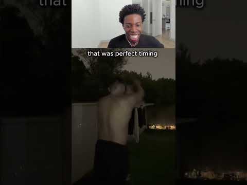 that was perfect timing thumbnail