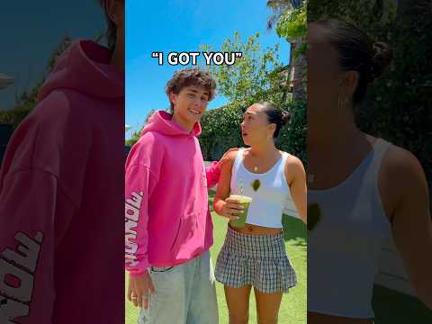 COUPLE GOALS! 🥰 #funny #couple #shorts thumbnail