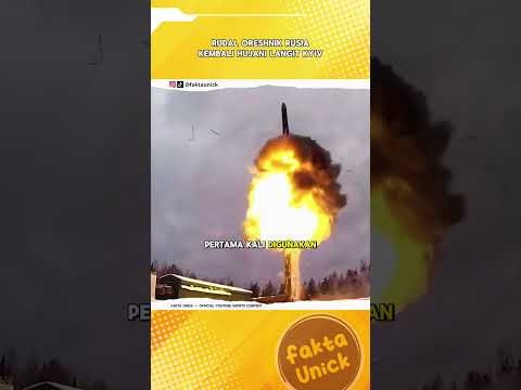 Ukraina Siaga Satu! Putin Ngamuk Kirim Rudal Oreshnik thumbnail