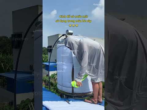 Cách để có nước mát sử dụng trong mùa hè này 😂 #kienthuc #cuocsong #shorts thumbnail