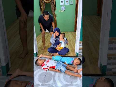 Mama nangis,abidzar sama ajmal pingsan thumbnail