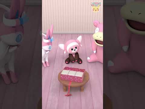 Pokémon Shorts - Who Took the Chocolate? #PokemonFunVideo #PokemonKidsTV​ thumbnail